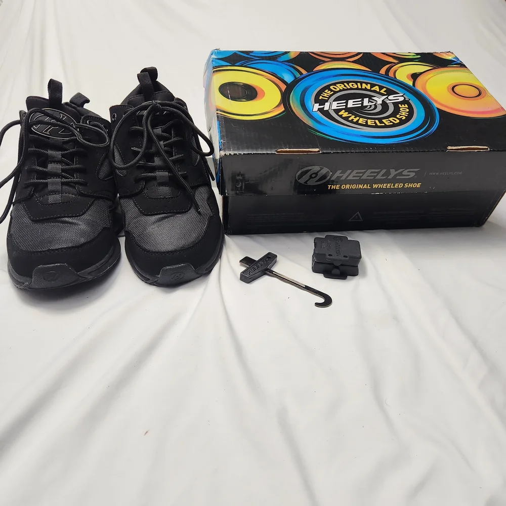 Heelys Black Kids Sneakers